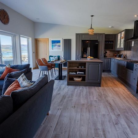 Birches Lodge With Hot Tub Dundonnell Экстерьер фото