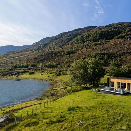 Birches Lodge With Hot Tub Dundonnell Экстерьер фото