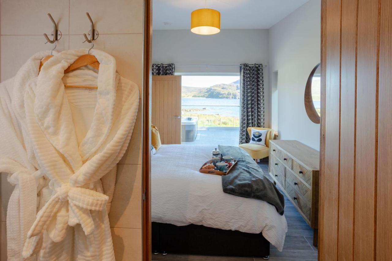 Birches Lodge With Hot Tub Dundonnell Экстерьер фото