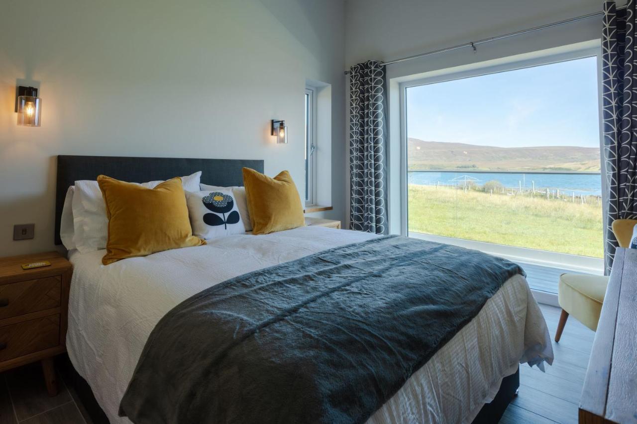 Birches Lodge With Hot Tub Dundonnell Экстерьер фото