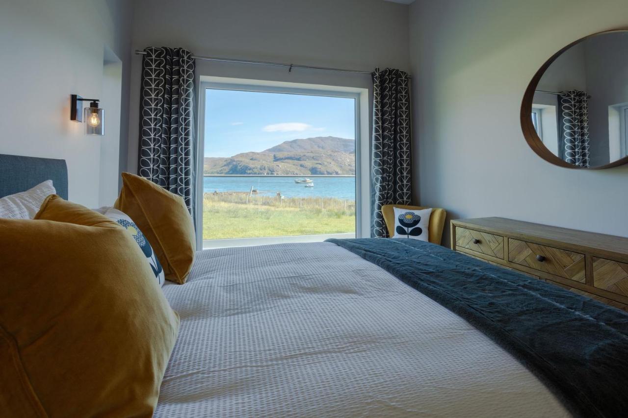 Birches Lodge With Hot Tub Dundonnell Экстерьер фото